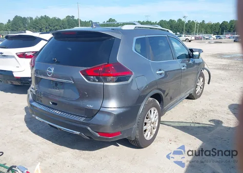 2018 Nissan Rogue Sv from USA, damaged, VIN 5N1AT2MT6JC846348